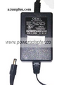 OEM AD-0760DT AC ADAPTER 7.5VDC 600mA USED-(+)- 2.1x5.4x10mm - Click Image to Close